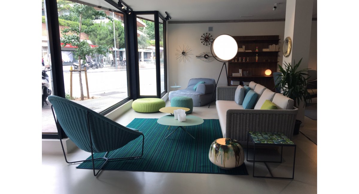 Mobiliario exterior Paola Lenti en MINIM Barcelona