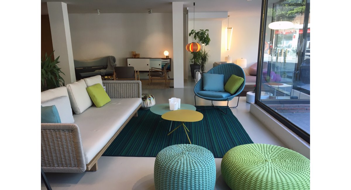 Mobiliario exterior Paola Lenti en MINIM Barcelona