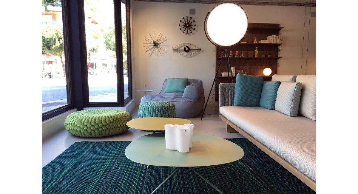 Mobiliario exterior Paola Lenti en MINIM Barcelona