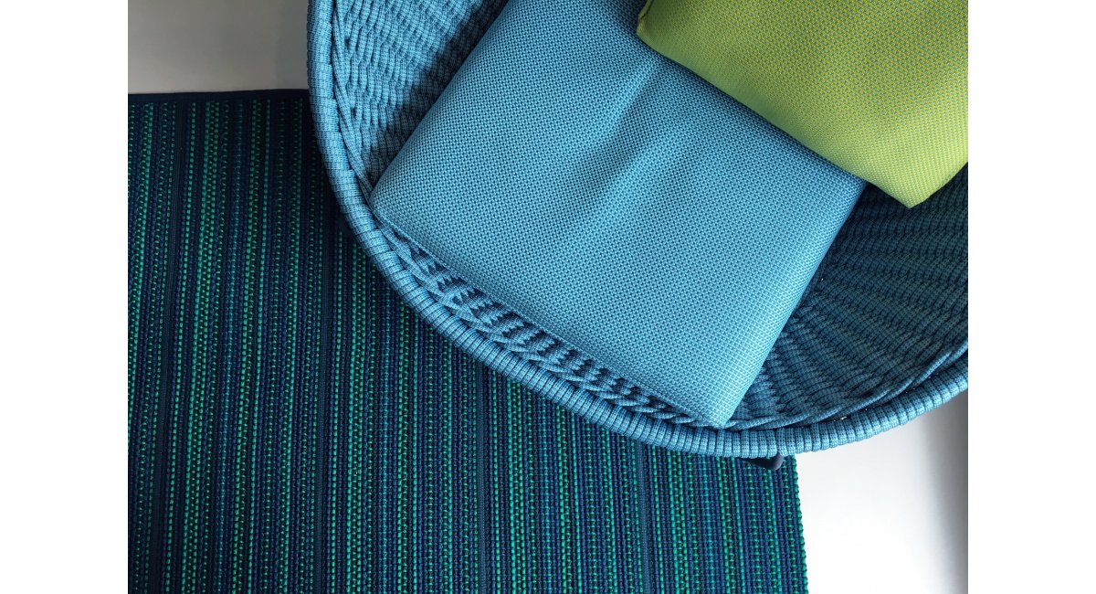 Mobiliario exterior Paola Lenti en MINIM Barcelona