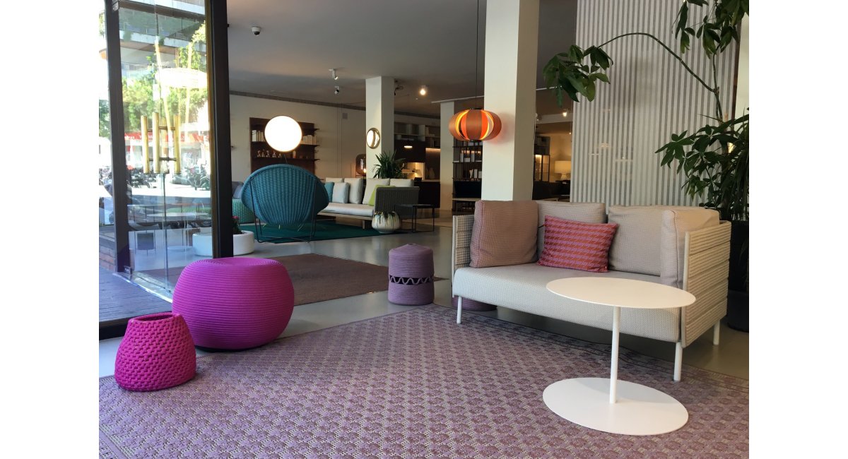 Mobiliario exterior Paola Lenti en MINIM Barcelona