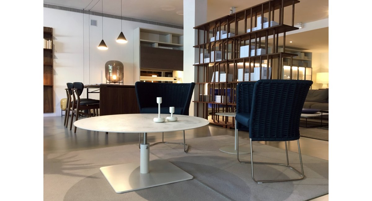 Mobiliario exterior Paola Lenti en MINIM Barcelona