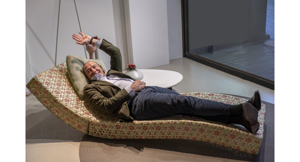 Paola Lenti-evento-minim showroom-Francesco Rota