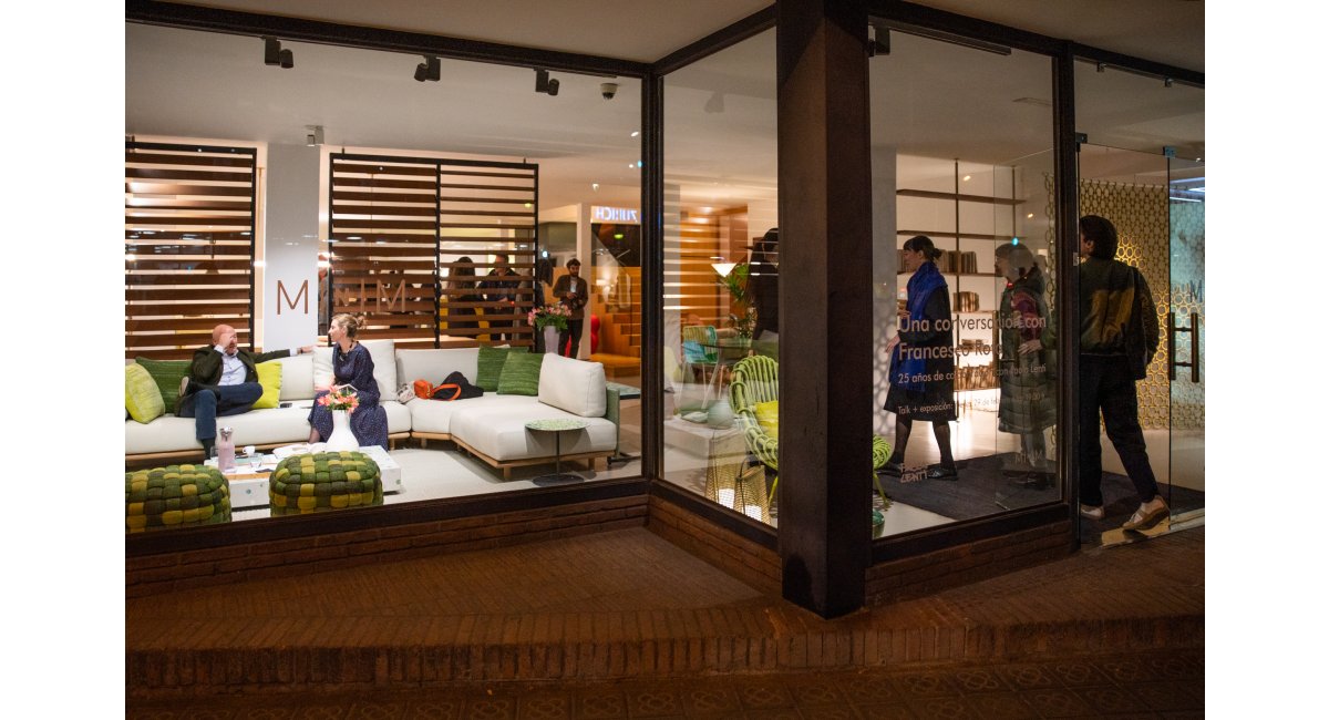 Paola Lenti-evento-minim showroom-Francesco Rota