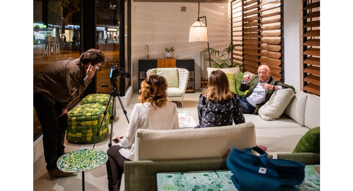 Paola Lenti-evento-minim showroom-Francesco Rota