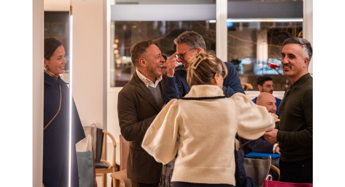 Paola Lenti-evento-minim showroom-Francesco Rota