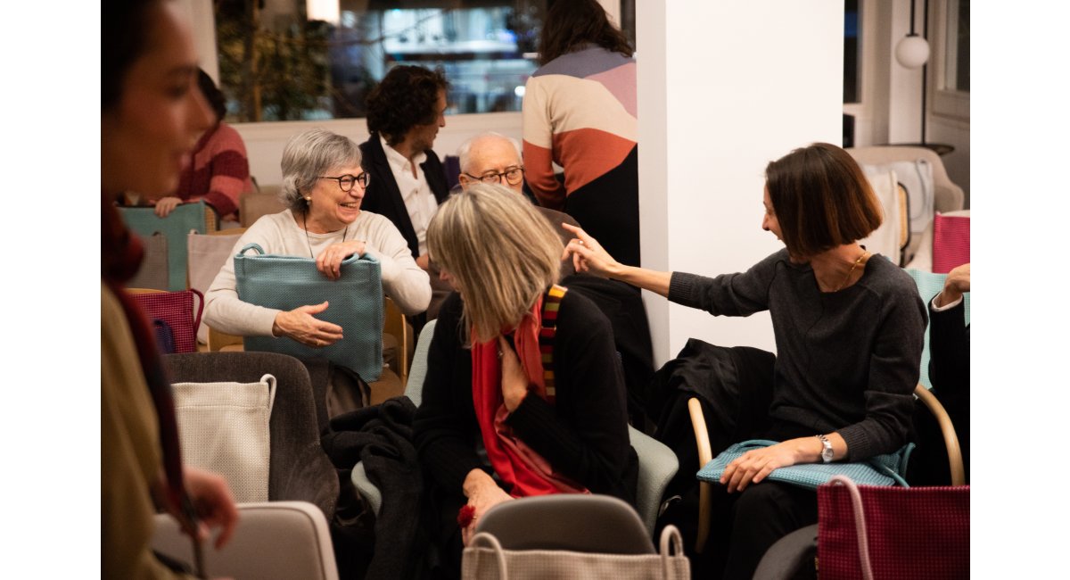 Paola Lenti-evento-minim showroom-Francesco Rota