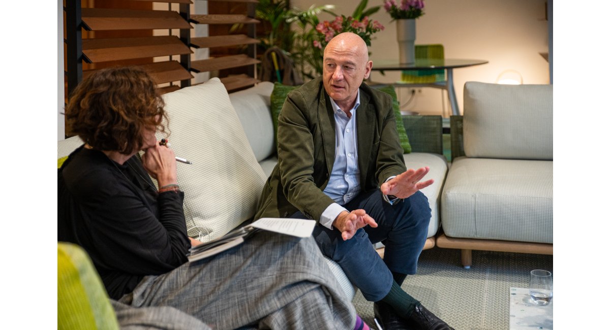 Paola Lenti-evento-minim showroom-Francesco Rota