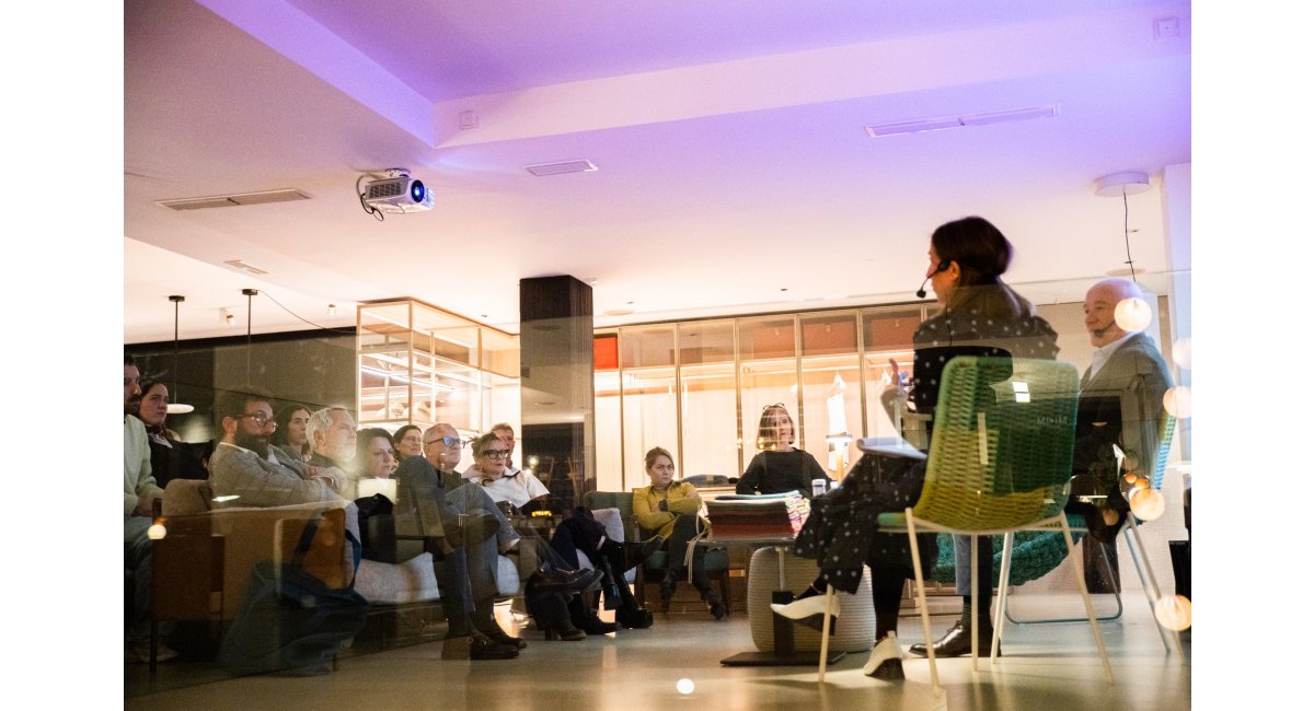 Paola Lenti-evento-minim showroom-Francesco Rota