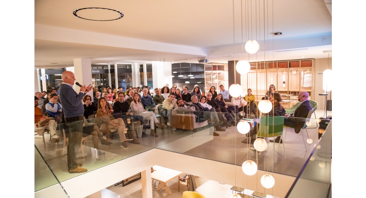 Paola Lenti-evento-minim showroom-Francesco Rota