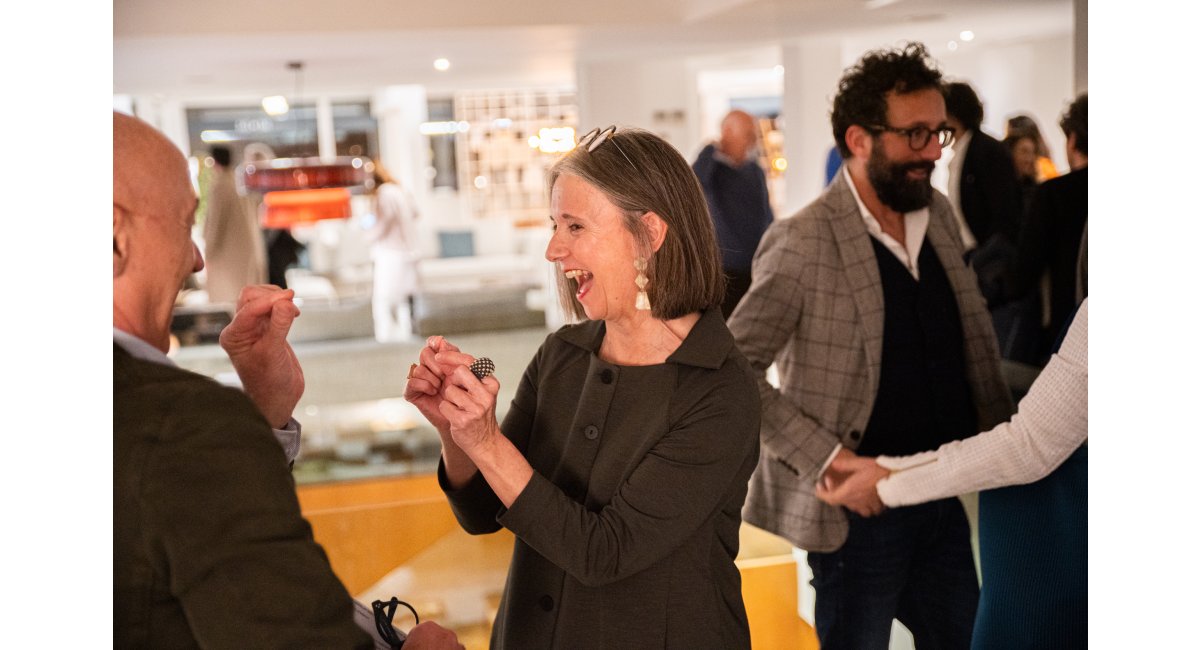 Paola Lenti-evento-minim showroom-Francesco Rota