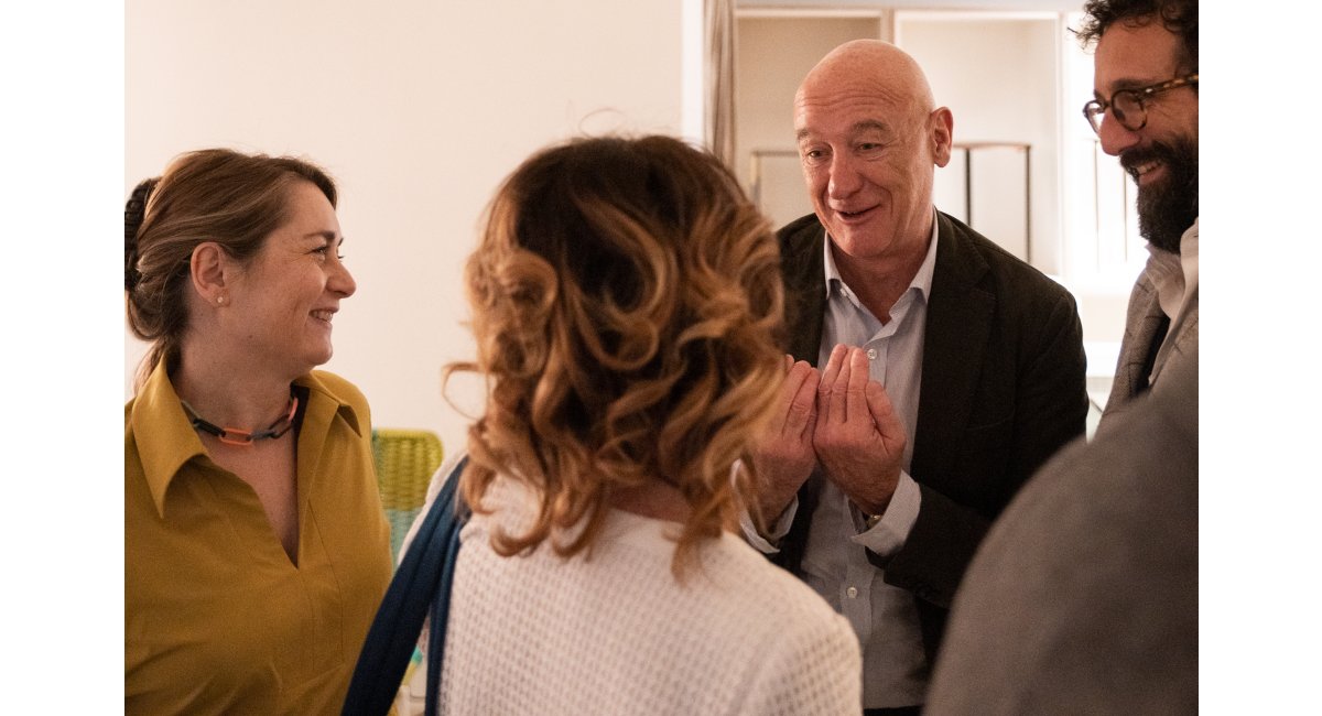 Paola Lenti-evento-minim showroom-Francesco Rota