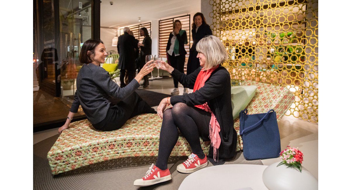 Paola Lenti-evento-minim showroom-Francesco Rota