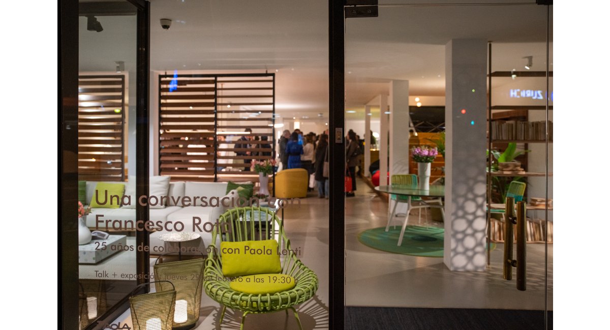 Paola Lenti-evento-minim showroom-Francesco Rota