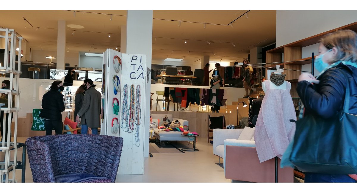 Pitaca - mercadillo navideño - MINIM- Madrid