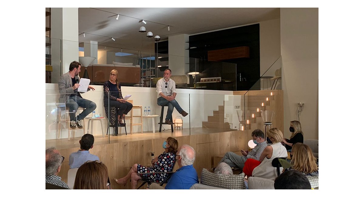 Presentacion libro - MINIM Madrid - Teresa Gimenez Barbat - Castellana 92