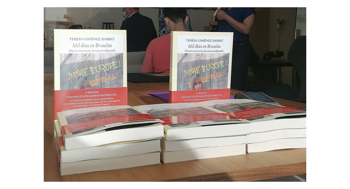 Presentacion libro - MINIM Madrid - Teresa Gimenez Barbat - Castellana 92