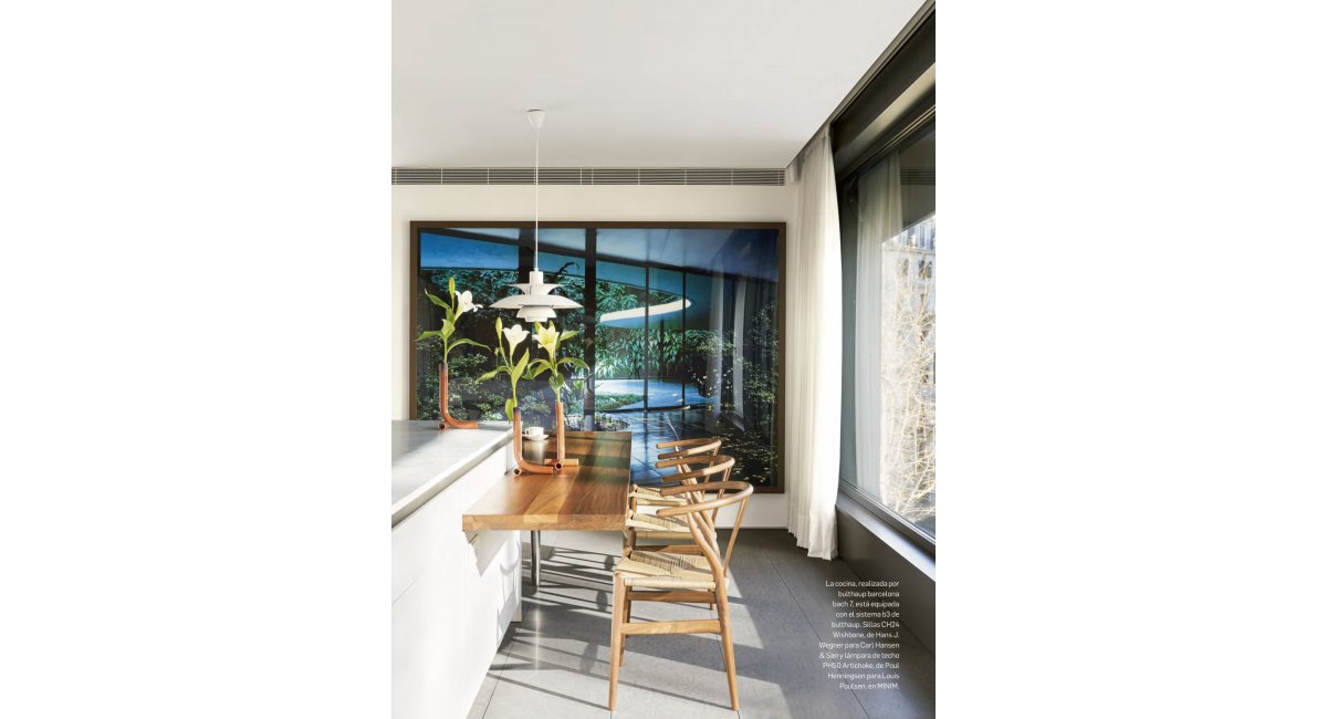 Reportaje Arquitectura y Diseño MINIM amuebla casa Marcio Cogan en