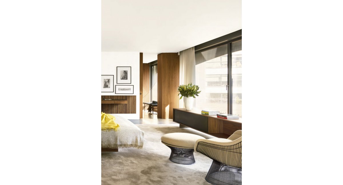 Reportaje Arquitectura y Diseño MINIM amuebla casa Marcio Cogan en