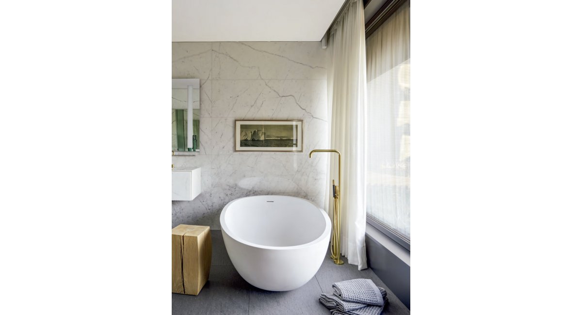 Reportaje Arquitectura y Diseño MINIM amuebla casa Marcio Cogan en