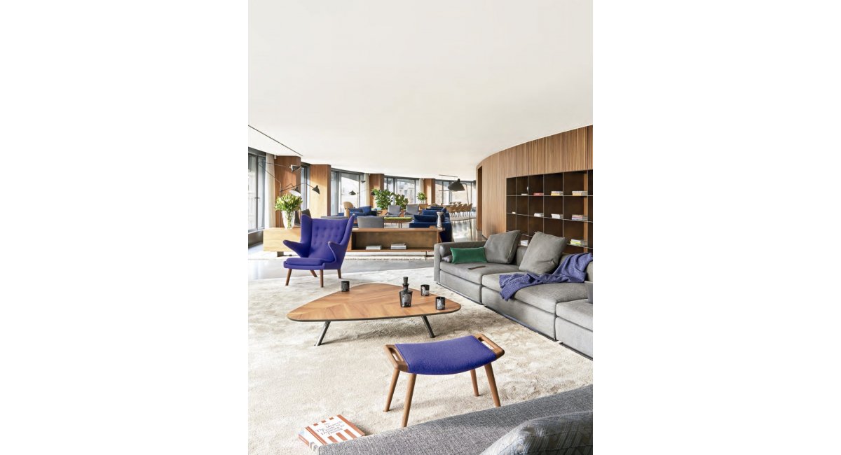 Reportaje Arquitectura y Diseño MINIM amuebla casa Marcio Cogan en