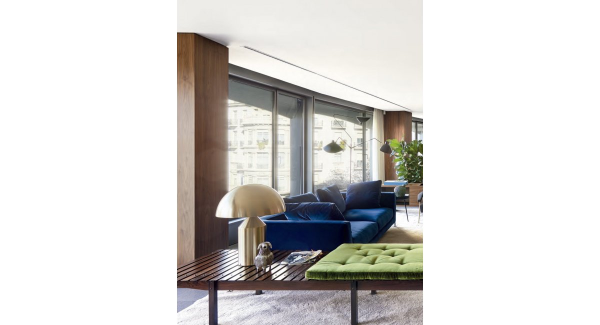 Reportaje Arquitectura y Diseño MINIM amuebla casa Marcio Cogan en