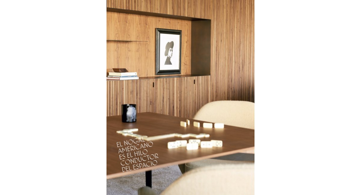 Reportaje Arquitectura y Diseño MINIM amuebla casa Marcio Cogan en