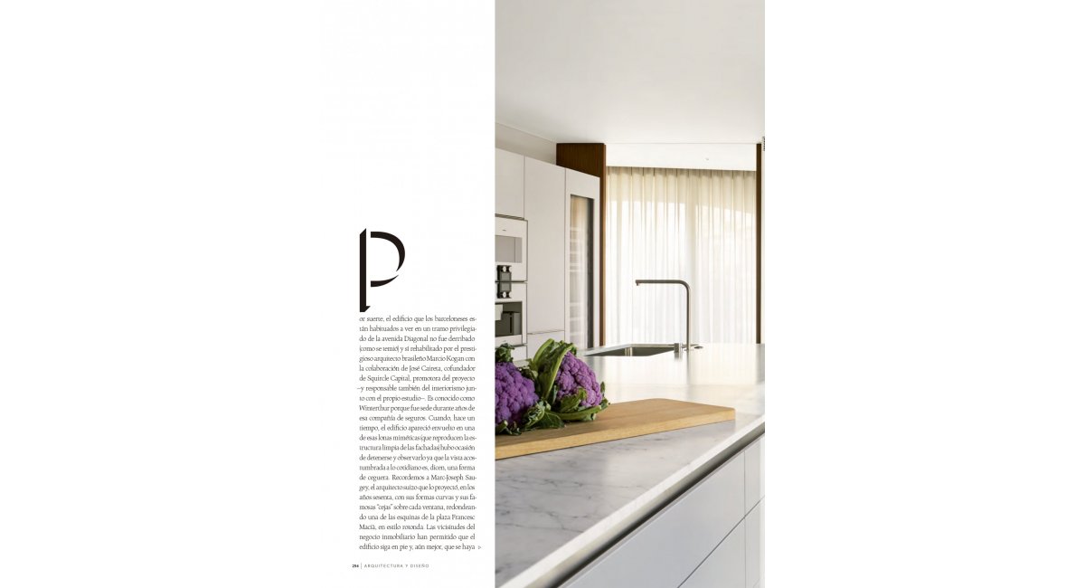 Reportaje Arquitectura y Diseño MINIM amuebla casa Marcio Cogan en