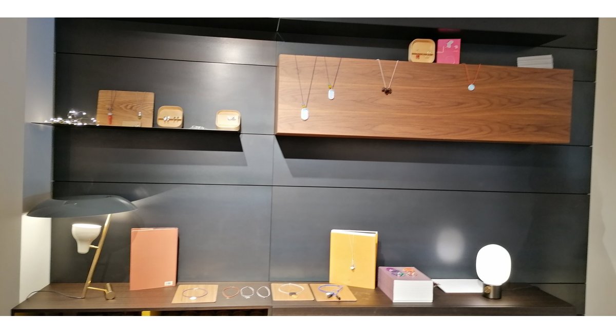 Rosario Martinez mercadillo navideño - MINIM - Madrid