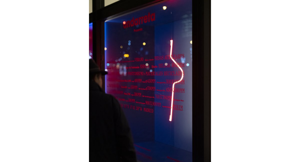 Inauguración UDA table - Ondarreta - Helena Rohner - MINIM Madrid