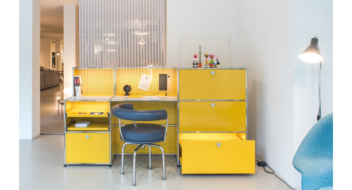 Mobiliario USM Haller E en MINIM Barcelona