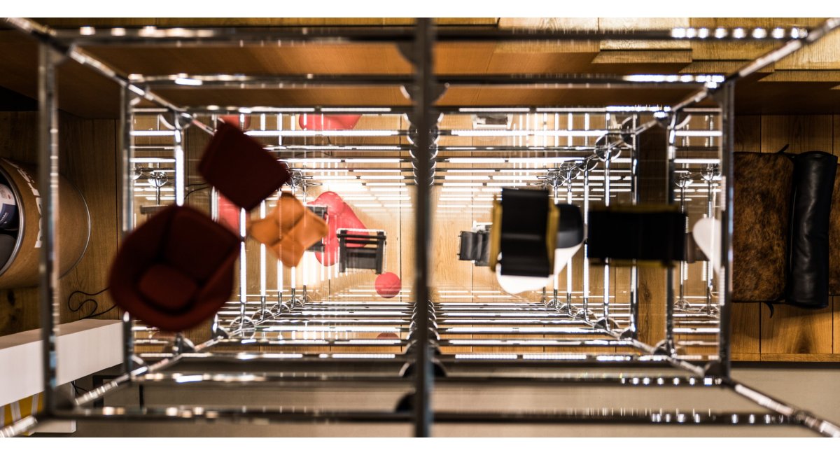 Mobiliario USM Haller E en MINIM Barcelona