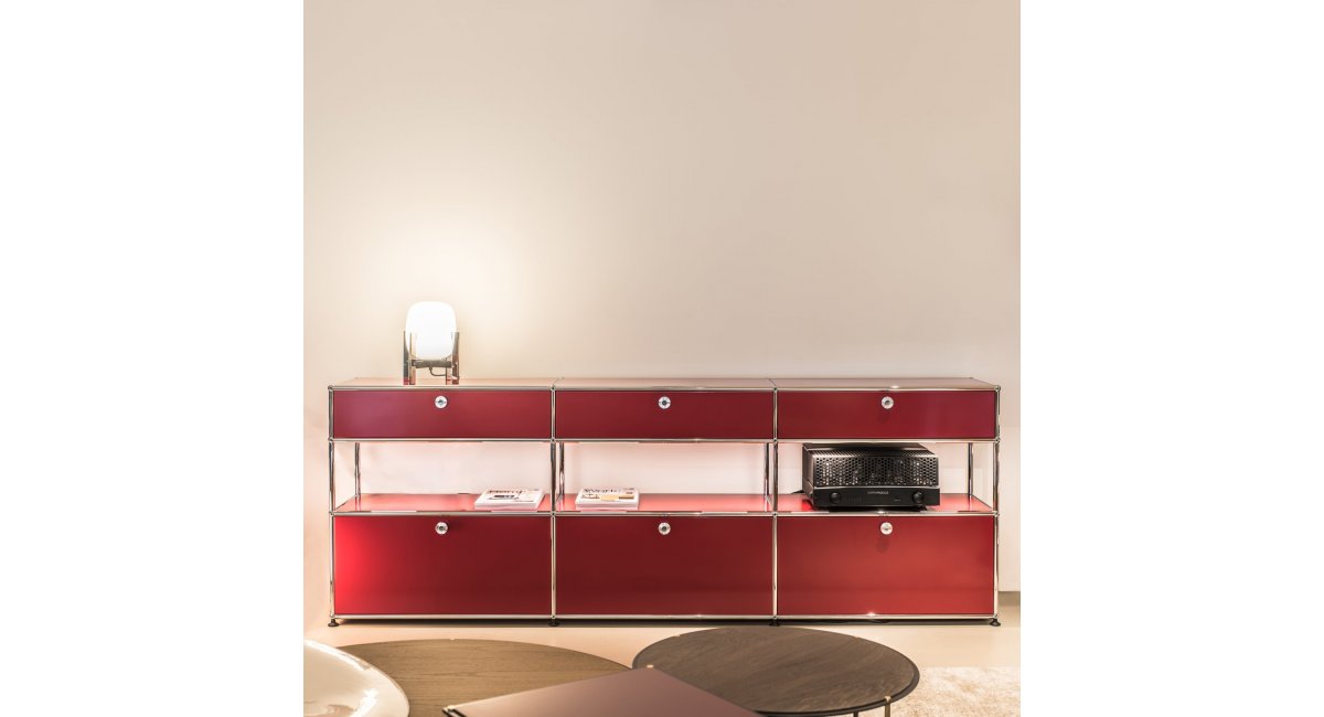 Mobiliario USM Haller E en MINIM Barcelona