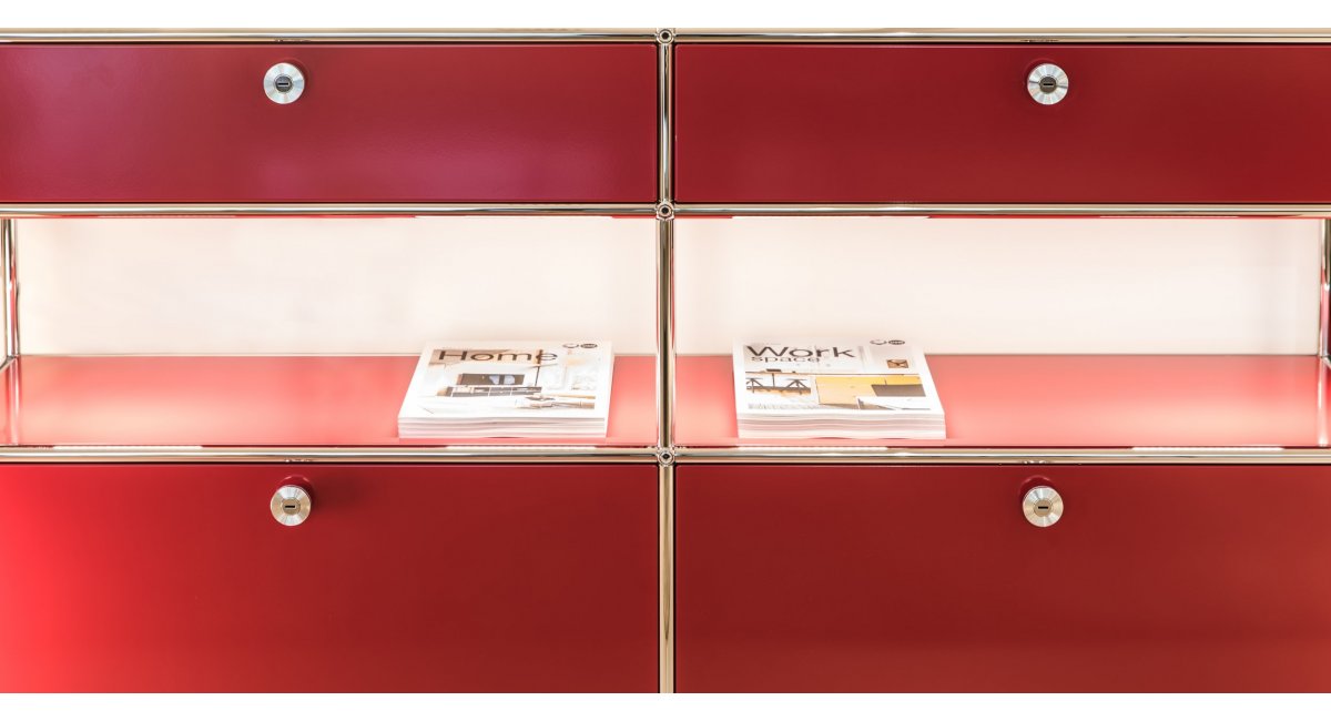 Mobiliario USM Haller E en MINIM Barcelona