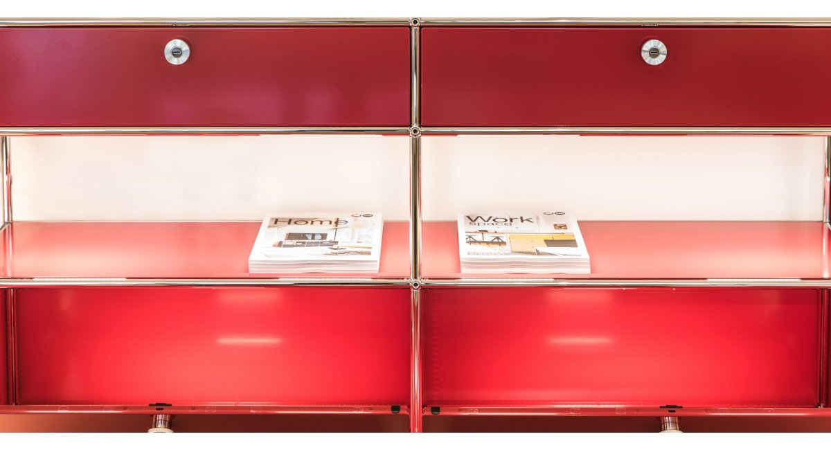 Mobiliario USM Haller E en MINIM Barcelona