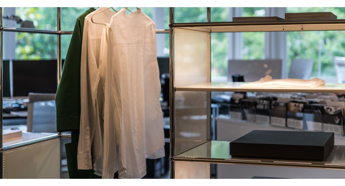 Mobiliario USM Haller E en MINIM Barcelona