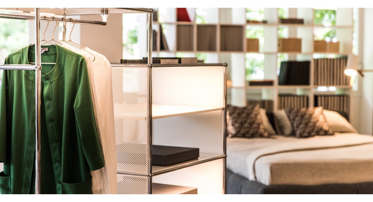 Mobiliario USM Haller E en MINIM Barcelona