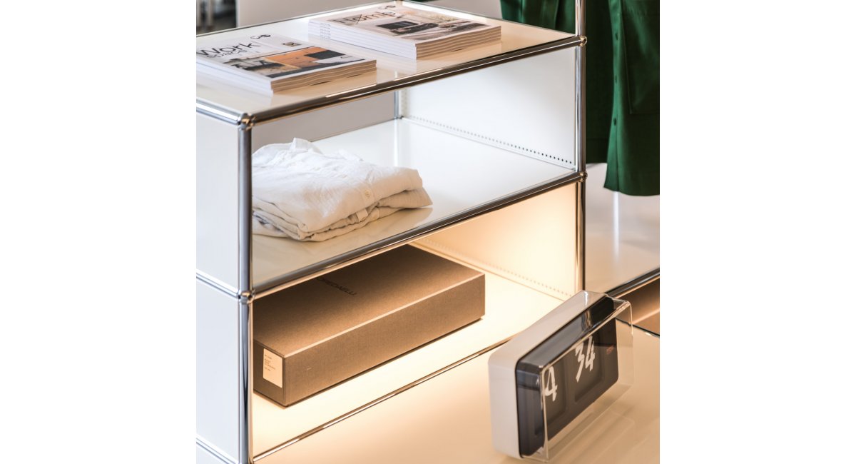 Mobiliario USM Haller E en MINIM Barcelona