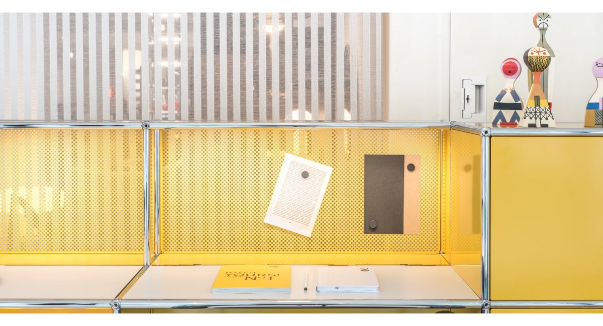 Mobiliario USM Haller E en MINIM Barcelona