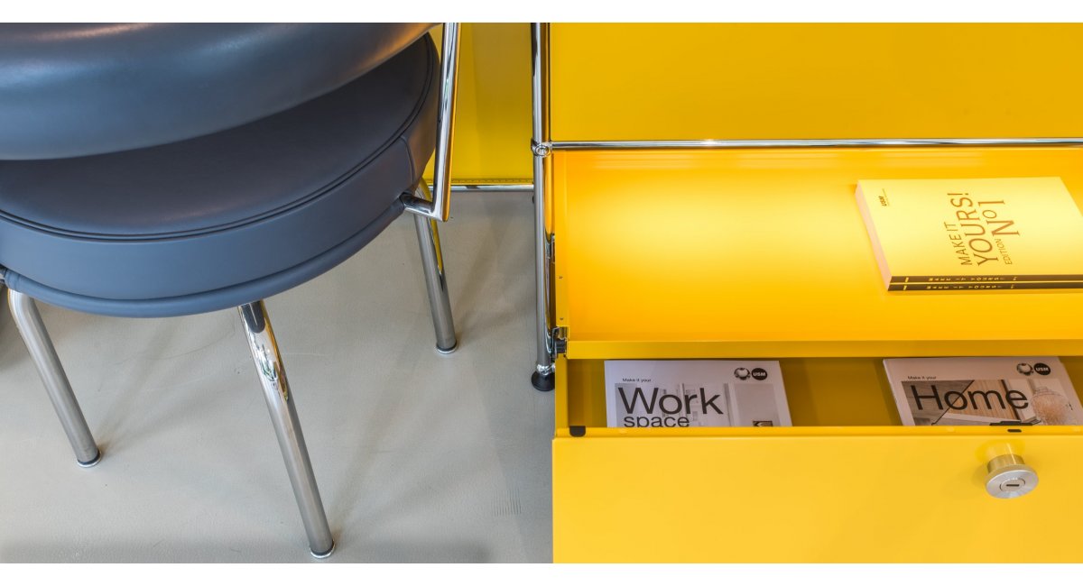 Mobiliario USM Haller E en MINIM Barcelona