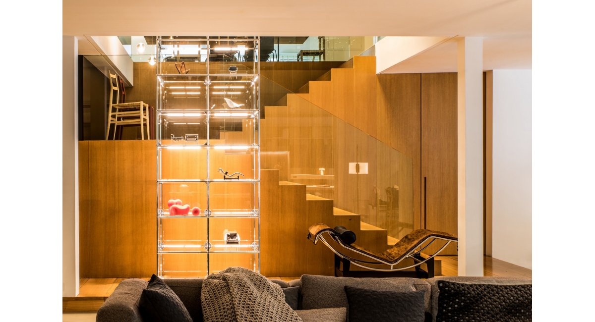 Mobiliario USM Haller E en MINIM Barcelona