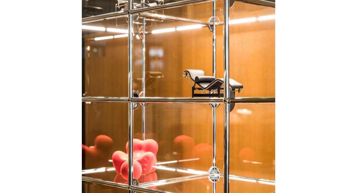 Mobiliario USM Haller E en MINIM Barcelona