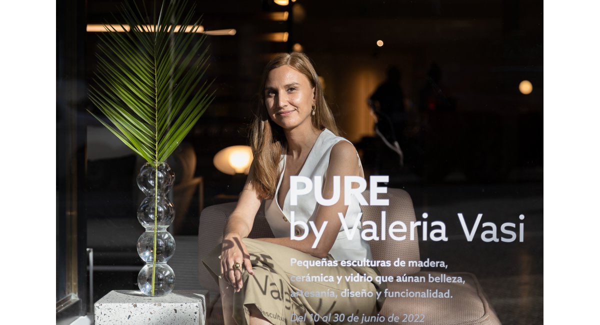 Valeria Vasi exposición en MINIM Barcelona Barcelona Design Week