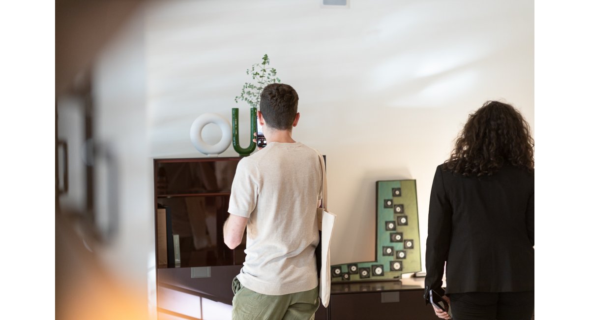 Valeria Vasi exposición en MINIM Barcelona