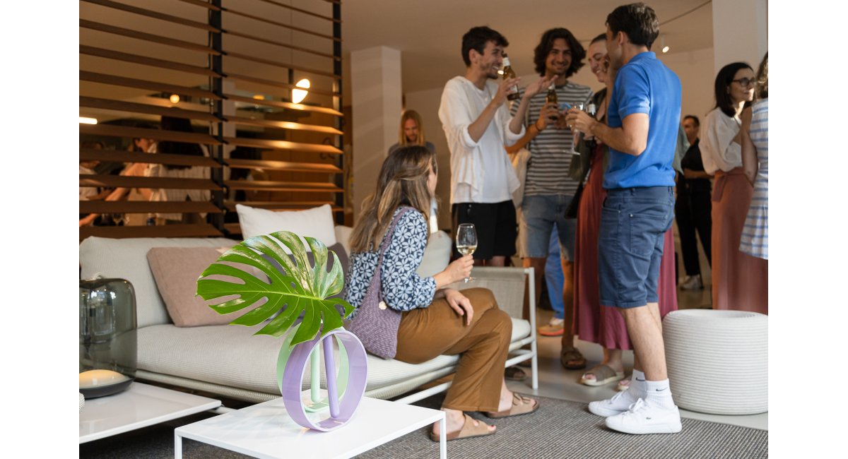 Valeria Vasi exposición en MINIM Barcelona