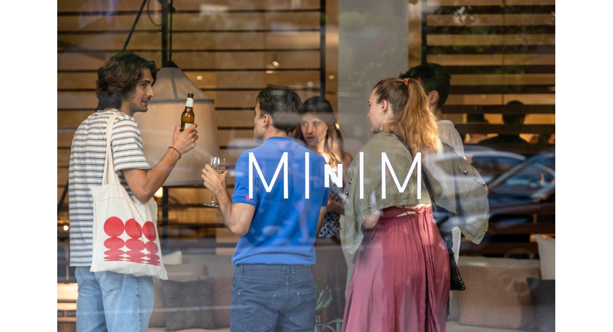 Valeria Vasi exposición en MINIM Barcelona