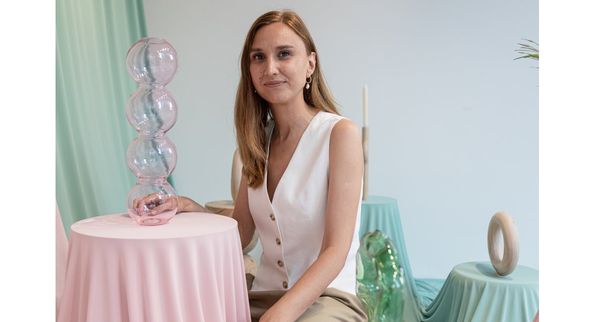 Valeria Vasi exposición en MINIM Barcelona Barcelona Design Week