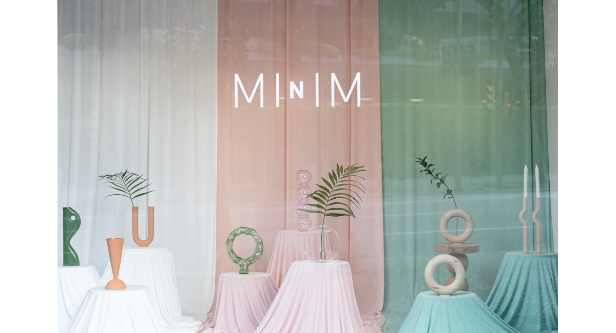 Valeria Vasi exposición en MINIM Barcelona Barcelona Design Week
