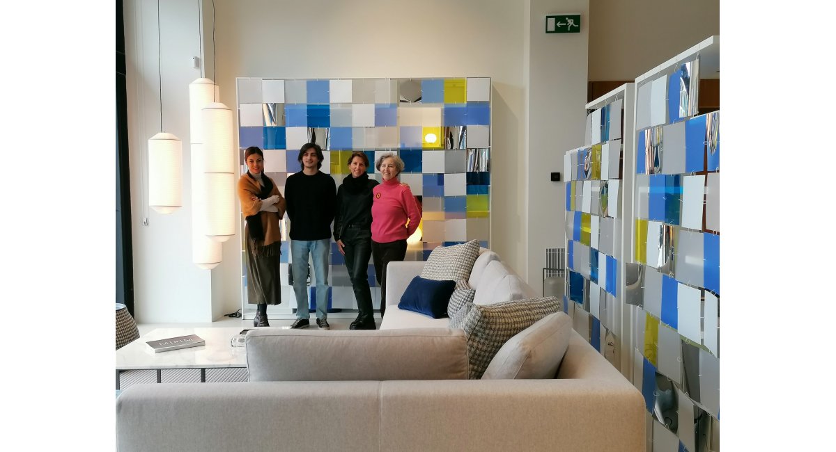 Escaparate Navidad 2021 - MINIM Madrid - iade - Tomás Lorente - icefall