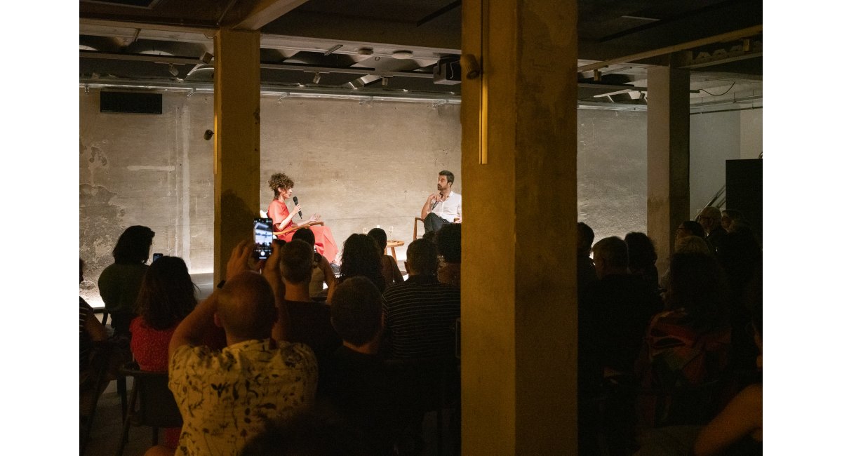 Presentacion del libro de Ana Garcia Cara Vista en M300, espacio cultural del grupo MINIM en bulthaup Barcelona